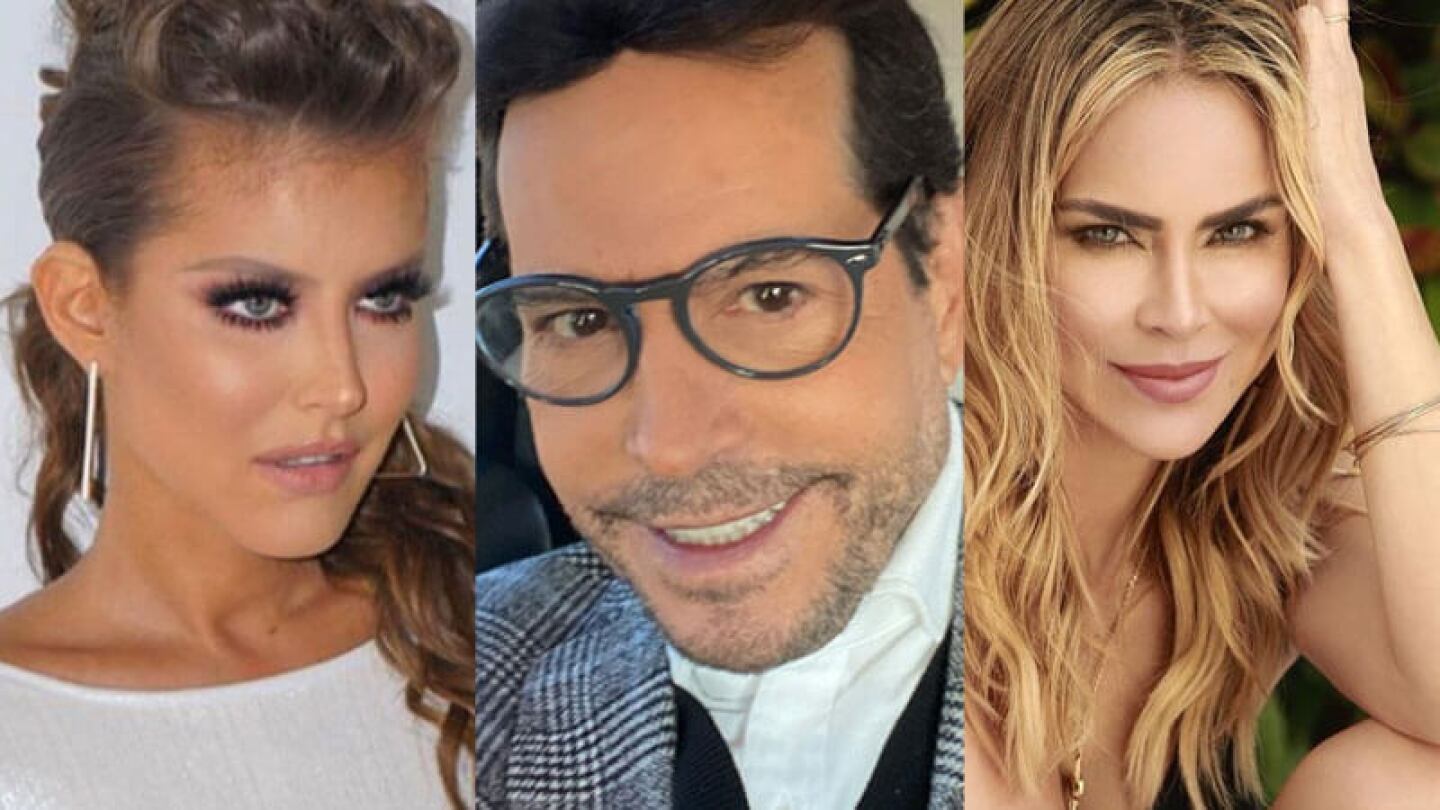 Aylín Mujica y Vanessa Claudio se pelean por culpa de Juan José Origel 