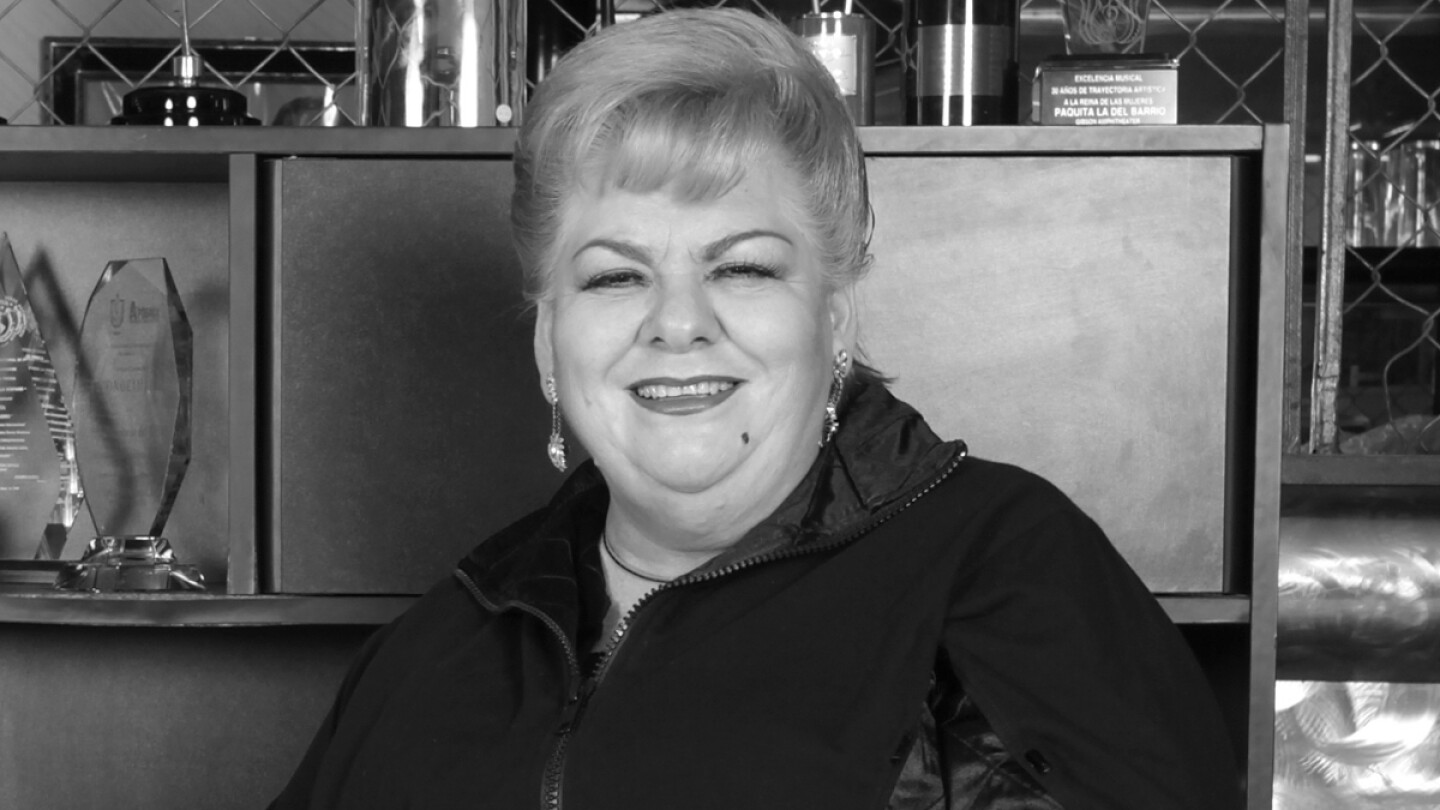 Paquita la del Barrio homenaje