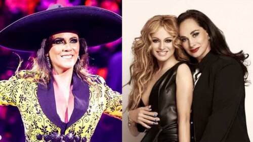 Edith Márquez se solidariza con Paulina Rubio