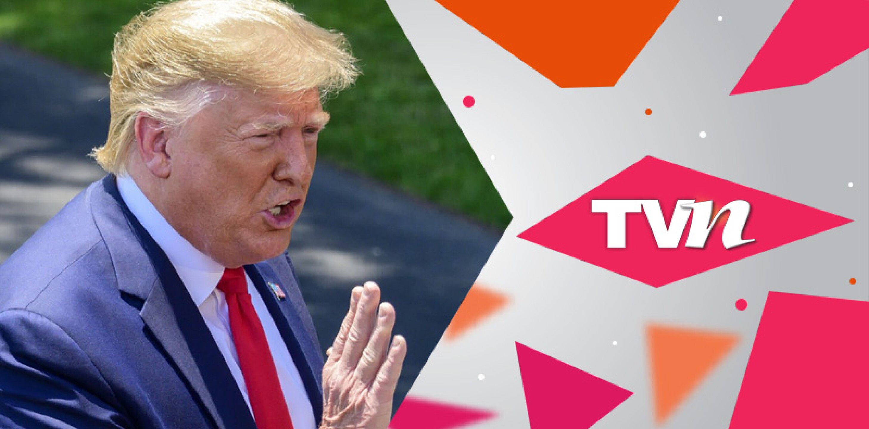 El presidente estadounidense puso en su lugar a Megan Rapinoe.