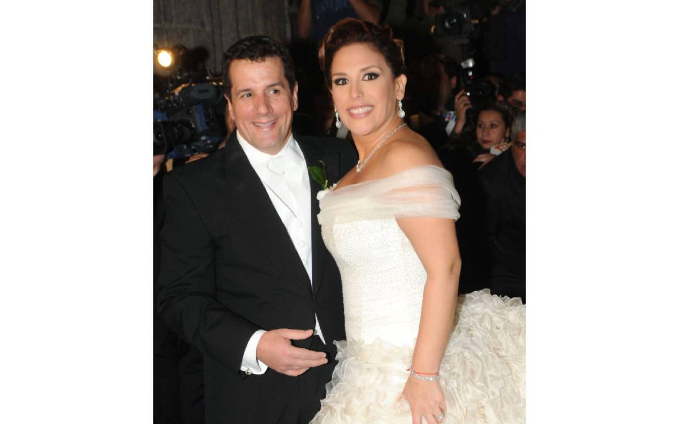 Angélica Vale y Otto Padrón