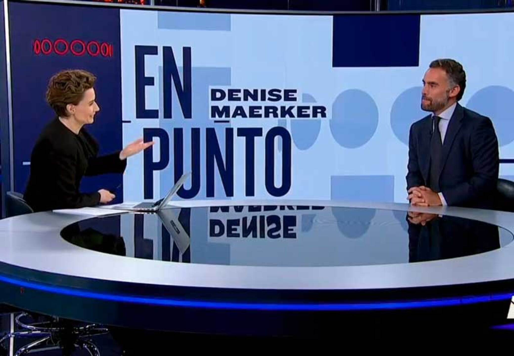 Los cambios continúan en Televisa y ahora Denise Maerker se despidió de En Punto