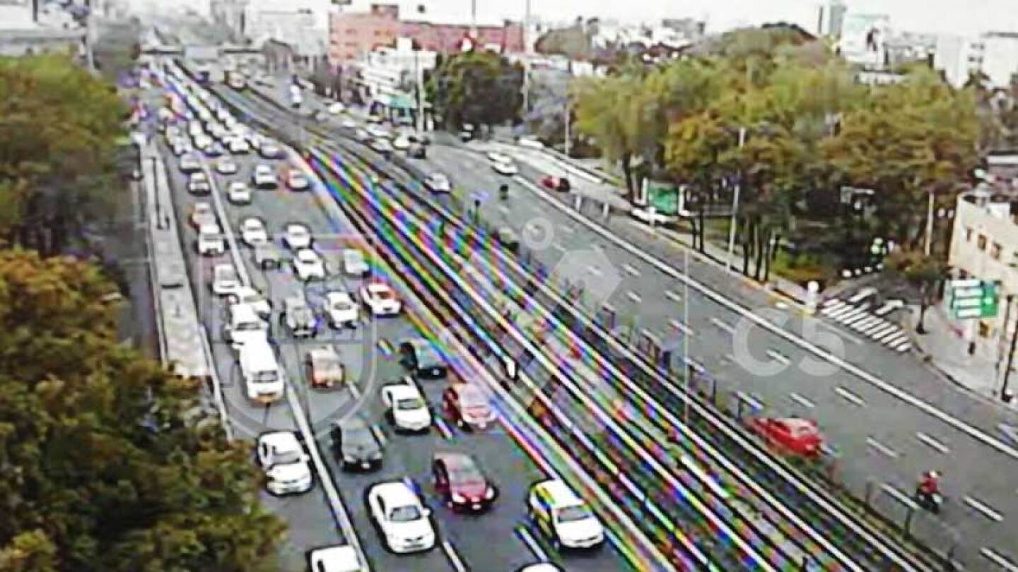 Se esperan al menos ocho movilizaciones en la Ciudad de México