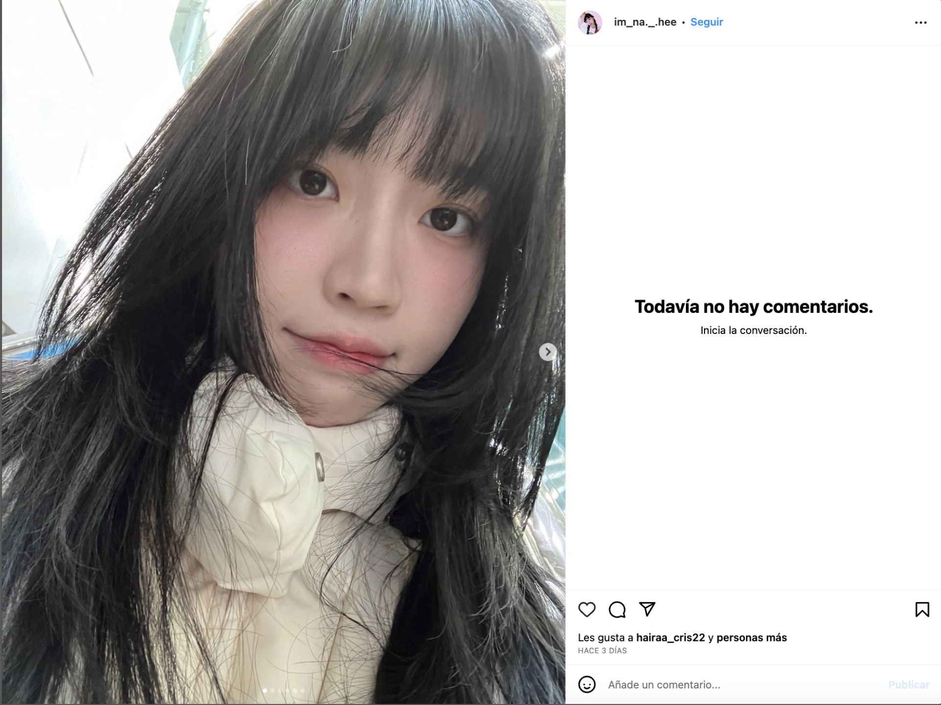 Nahee fallece a los 24 años