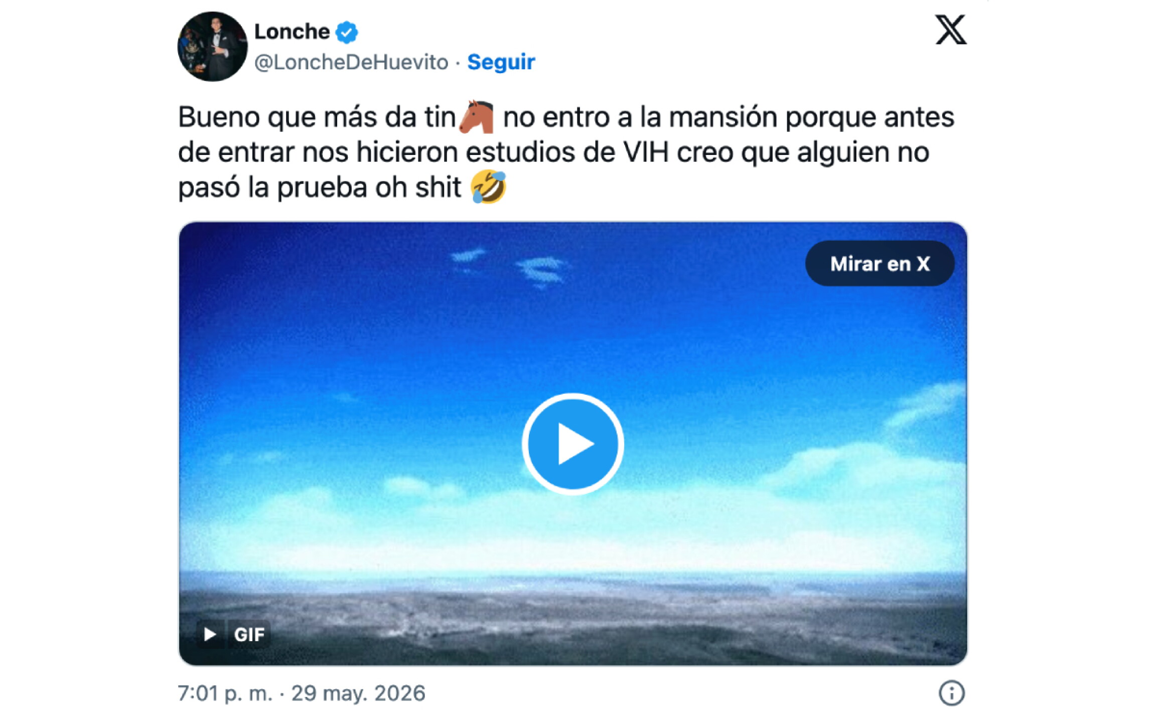 Lonche acusa a Yeri MUA de tener VIH