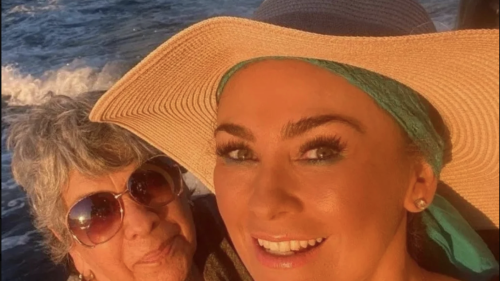 Aracely Arámbula y Socorro Jacques