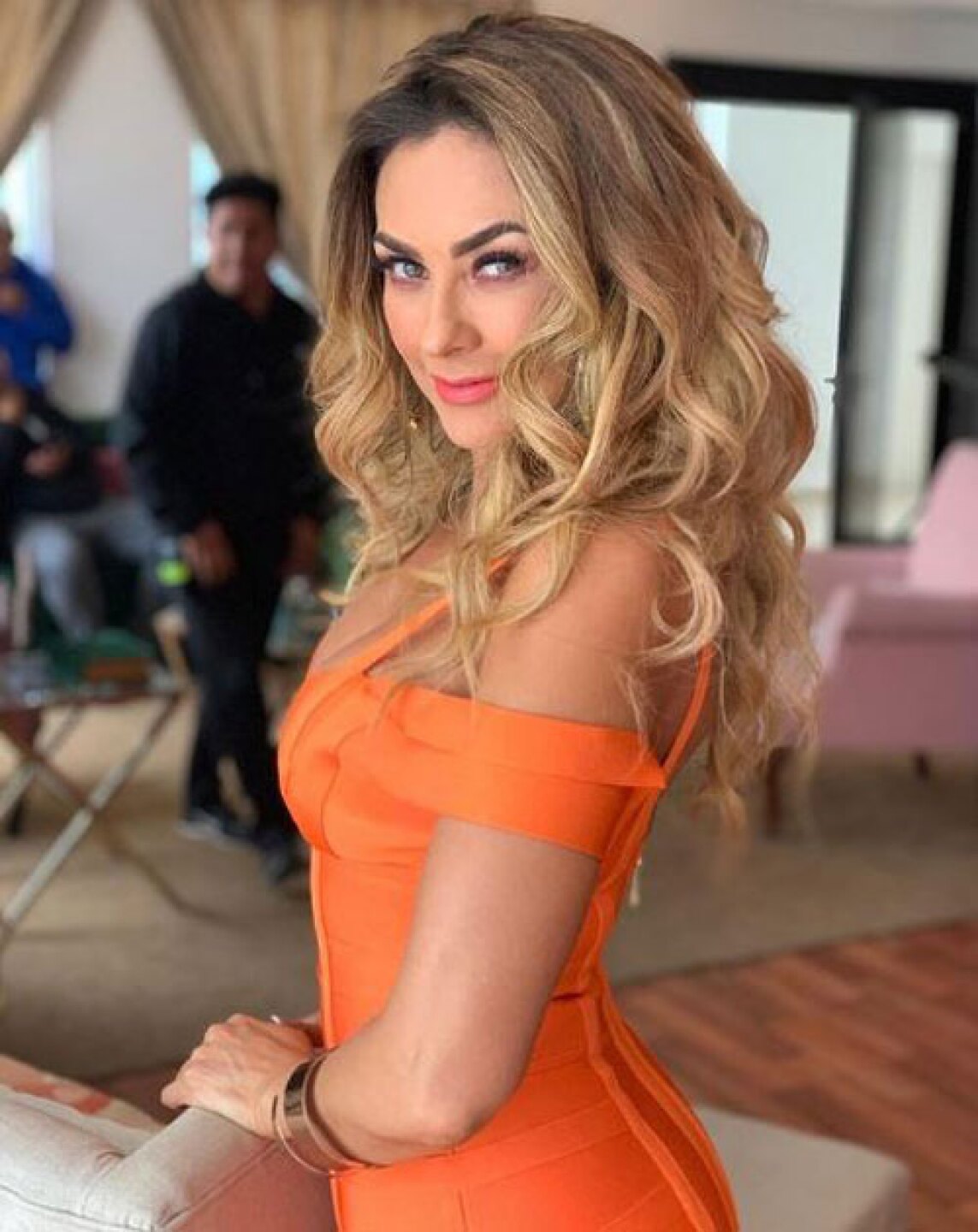 Aracely Arámbula se sincera sobre Luis Miguel