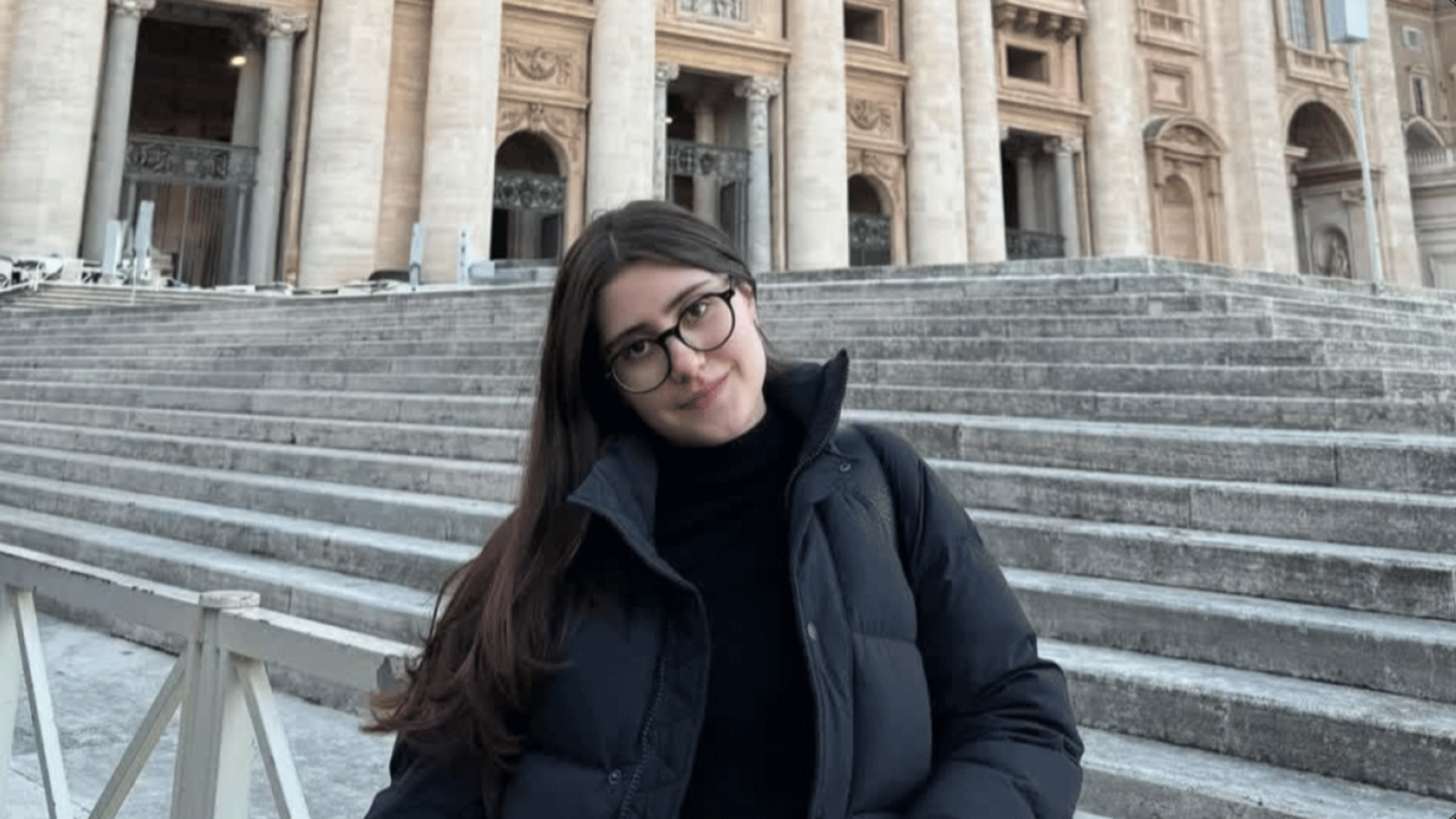 Valentina, hija de Facundo, revista