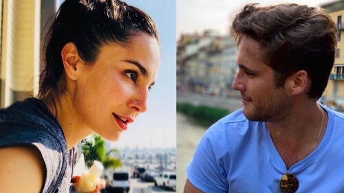 Martha Higareda y Diego Boneta copian a Luis Miguel.
