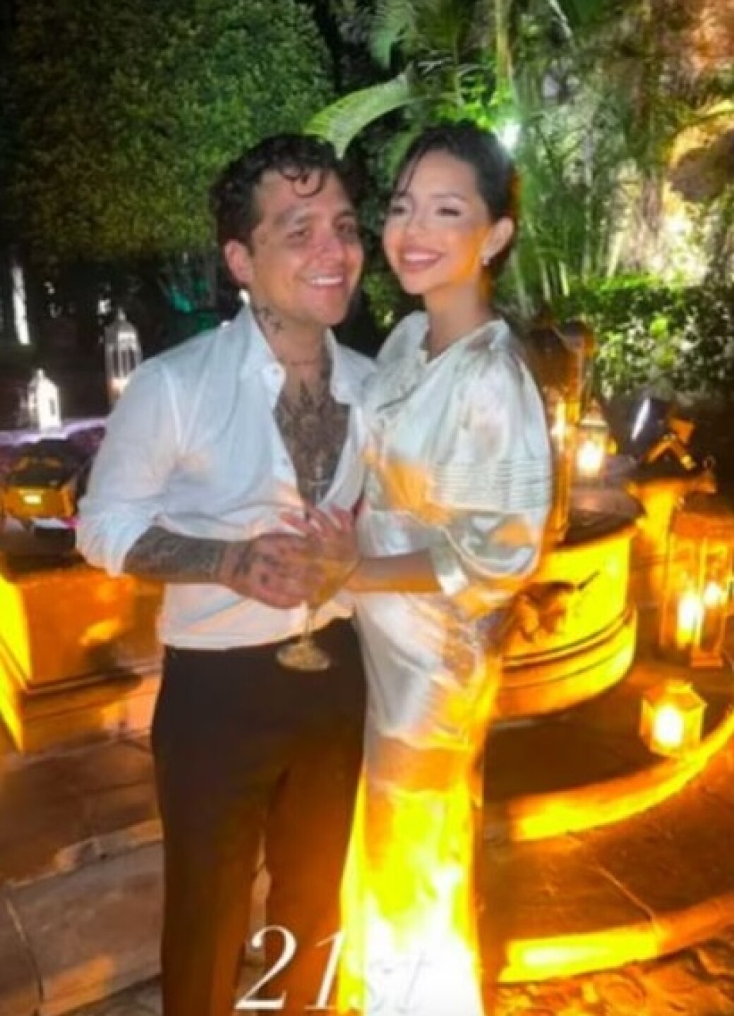 Ángela Aguilar y Christian Nodal