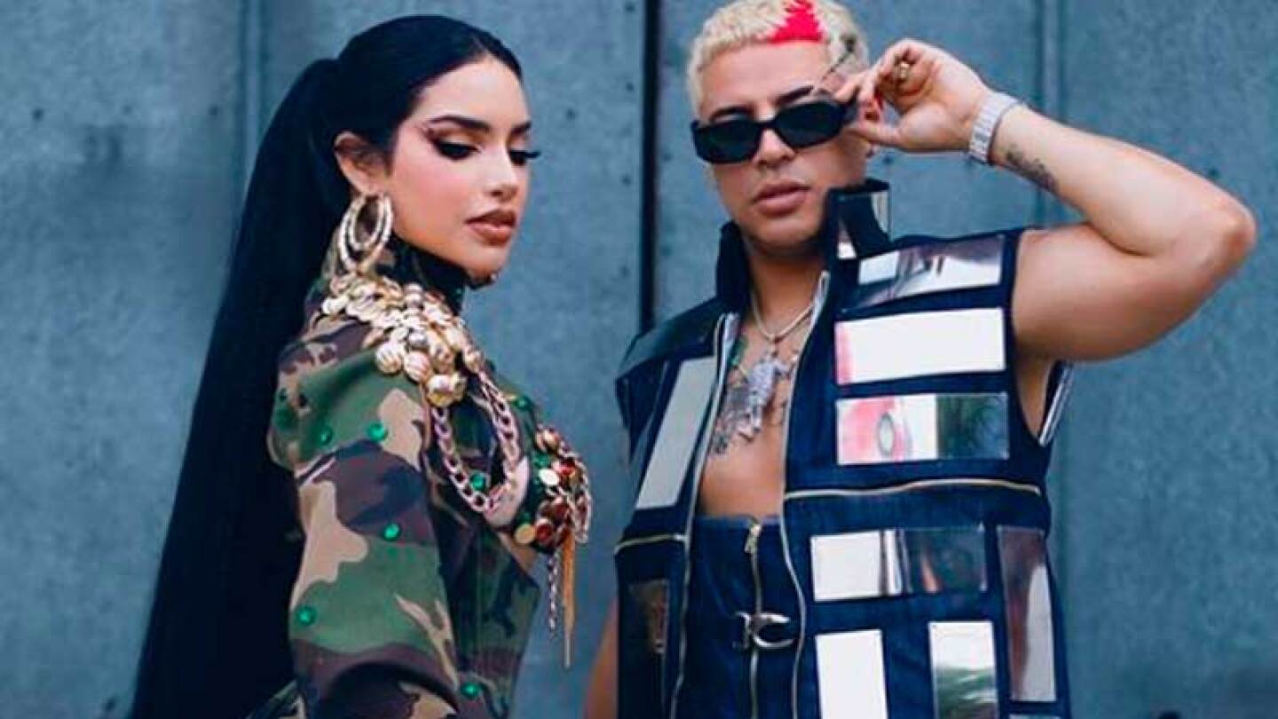 Kimberly Loaiza y Eduin Caz de Grupo Firme anuncian colaboración