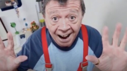 Así es la lujosa mansión de Chabelo.