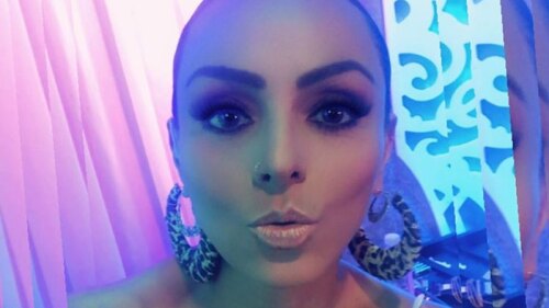 La actriz demostró lo bella y espectacular que tiene una cosa.