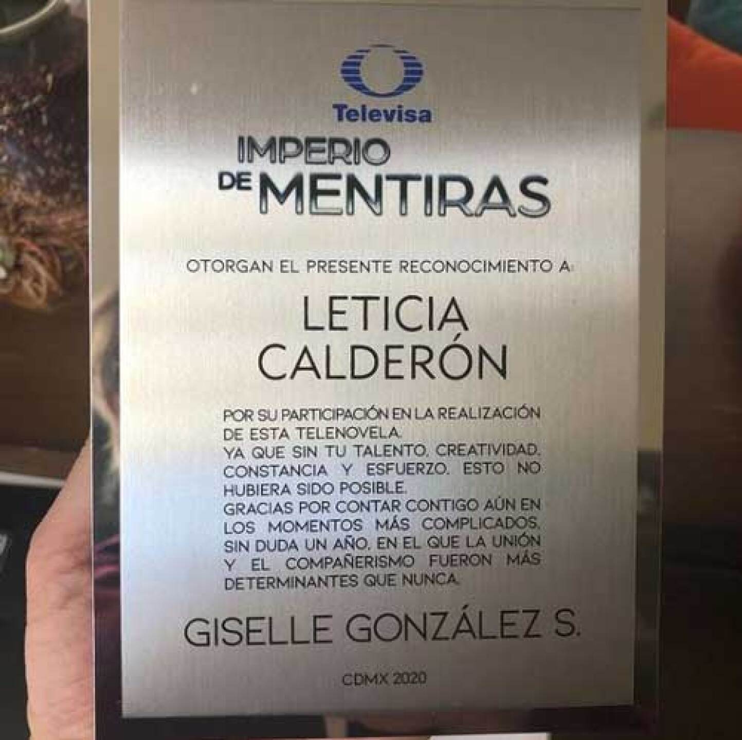 Fue un gran proyecto.
