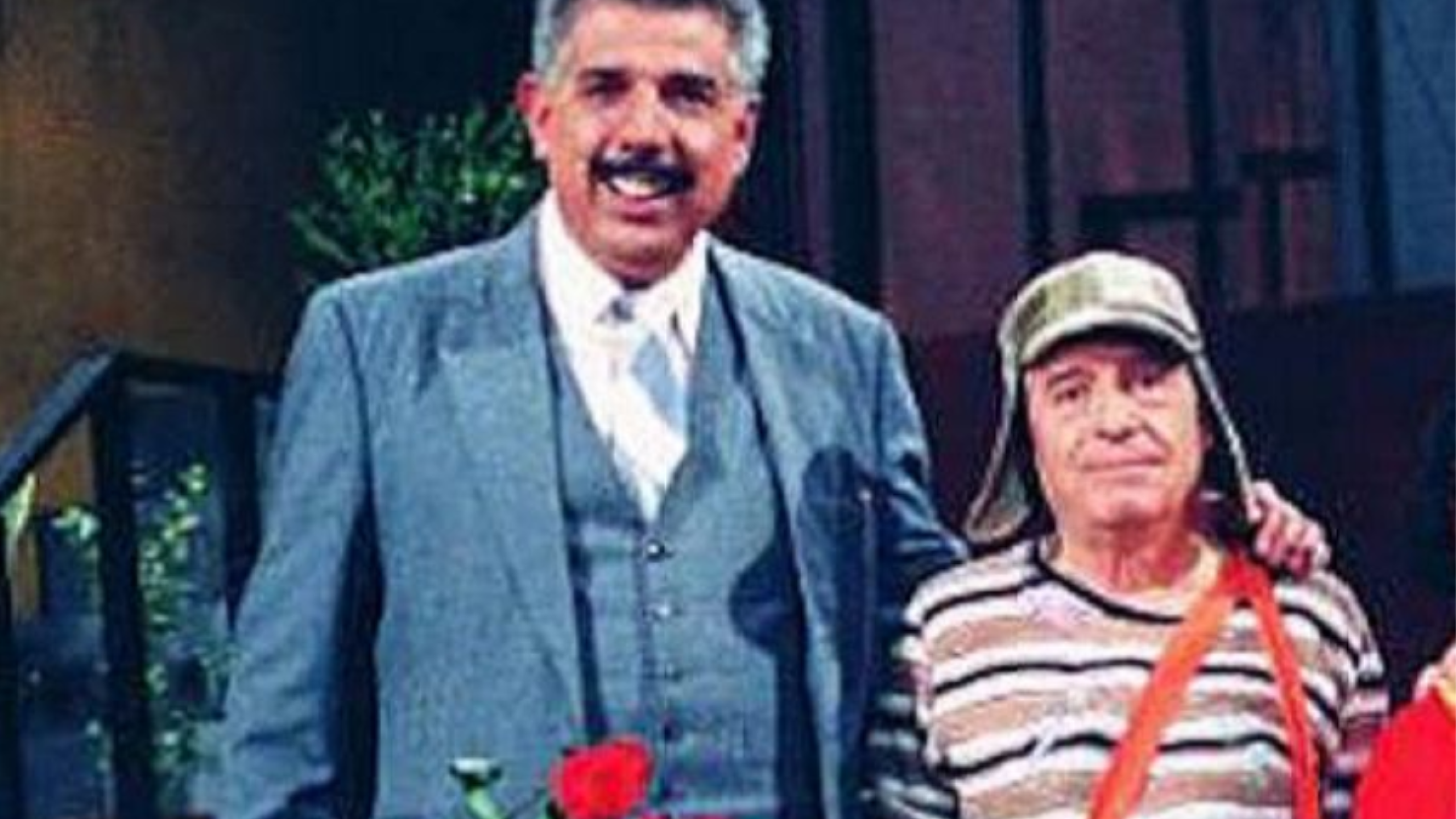 Profesor Jirafales y el Chavo