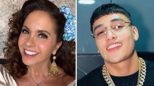 Lucero y el Malilla desatan rumores de colaboración