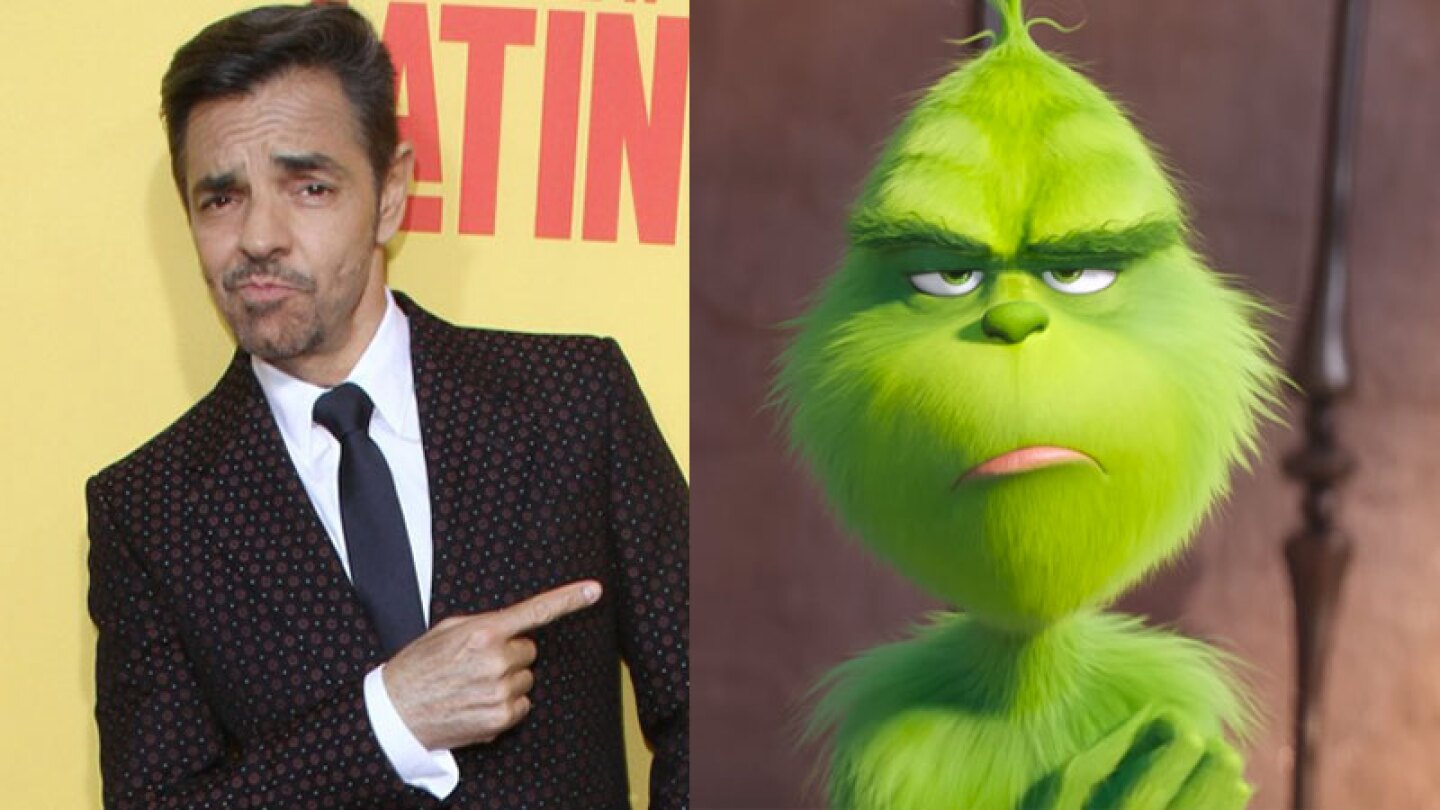 Eugenio Derbez se convertirá en El Grinch