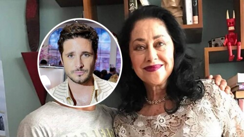 Angélica Aragón considera que a Diego Boneta le falta experiencia