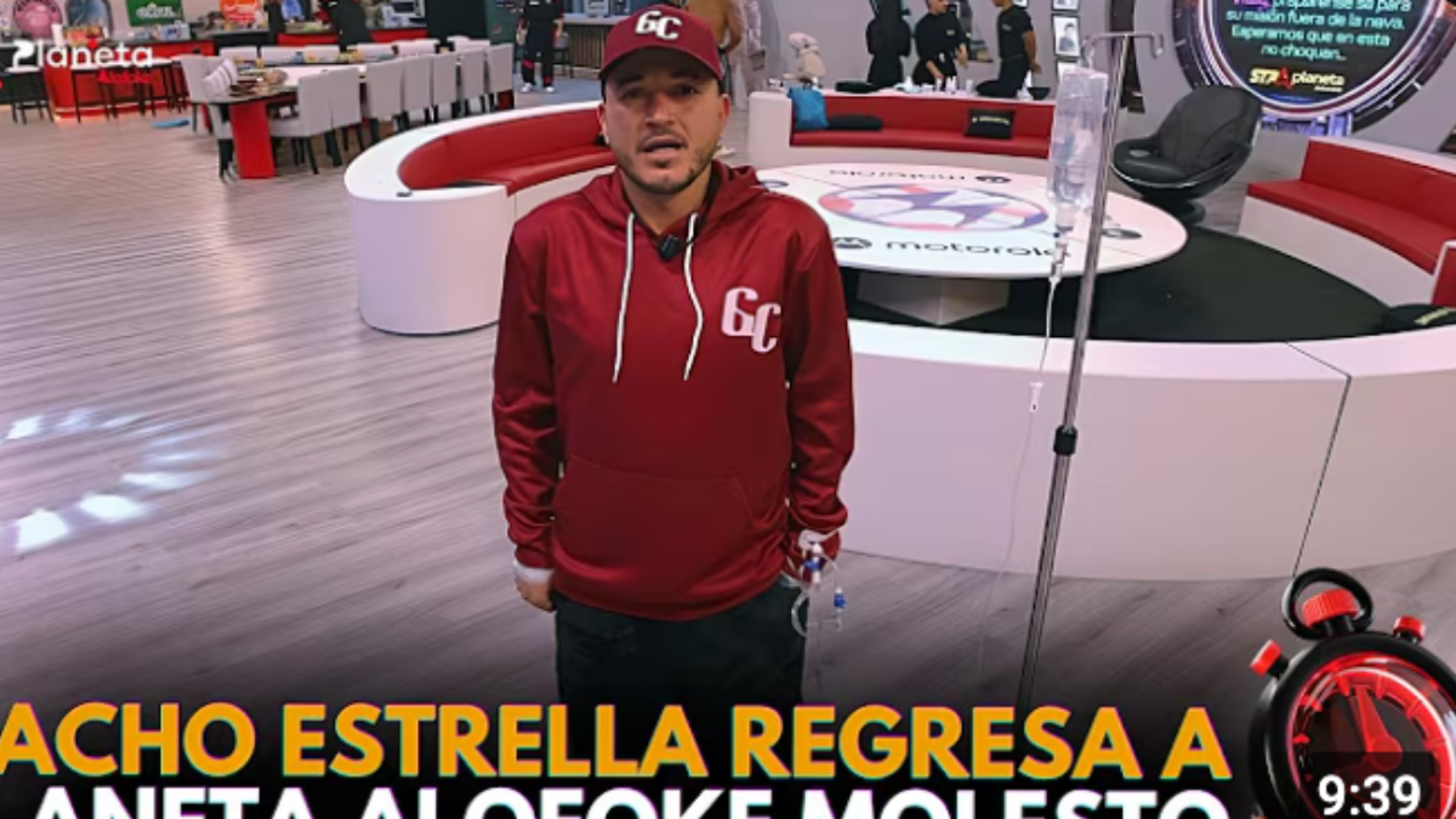 Comendiante Nacho Estrella planeta Alofoke