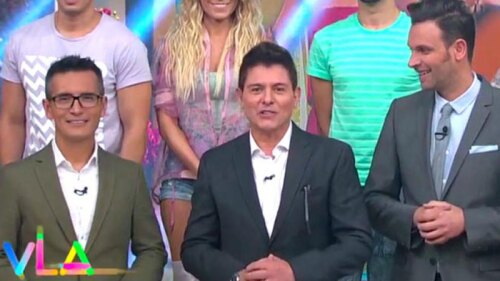 Ernesto Laguardia responde a los rumores sobre si cobraba mucho para VLA