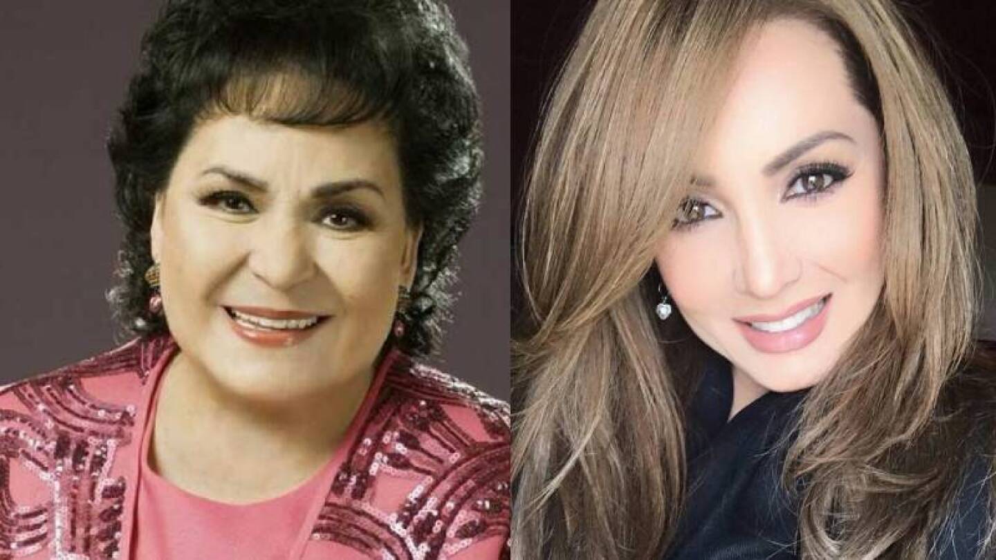 Carmen Salinas alegra contagio Paty Navidad