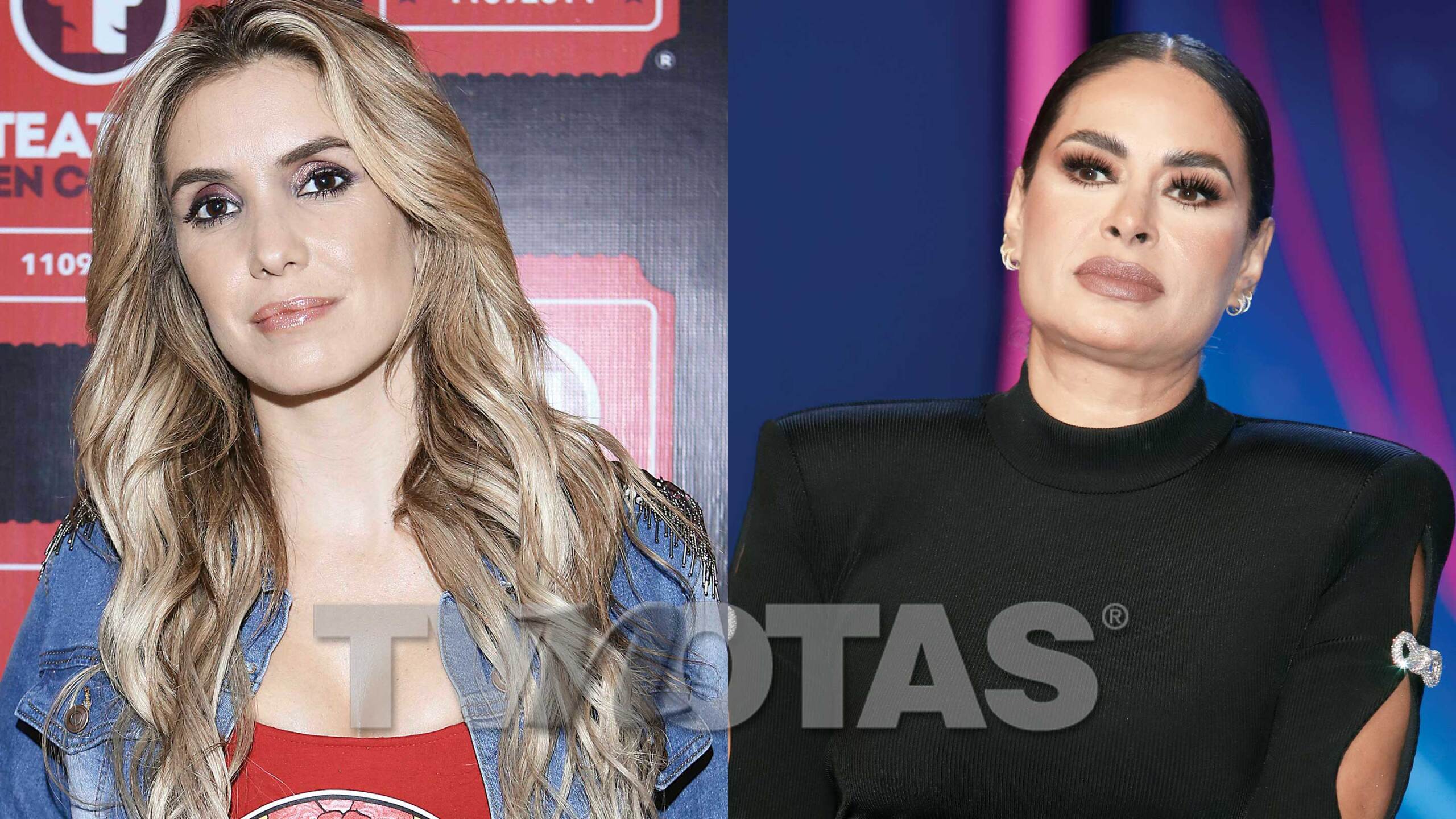 Galilea Montijo vs Andrea Escalona