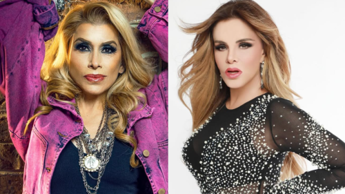 Dulce y Lucía Méndez