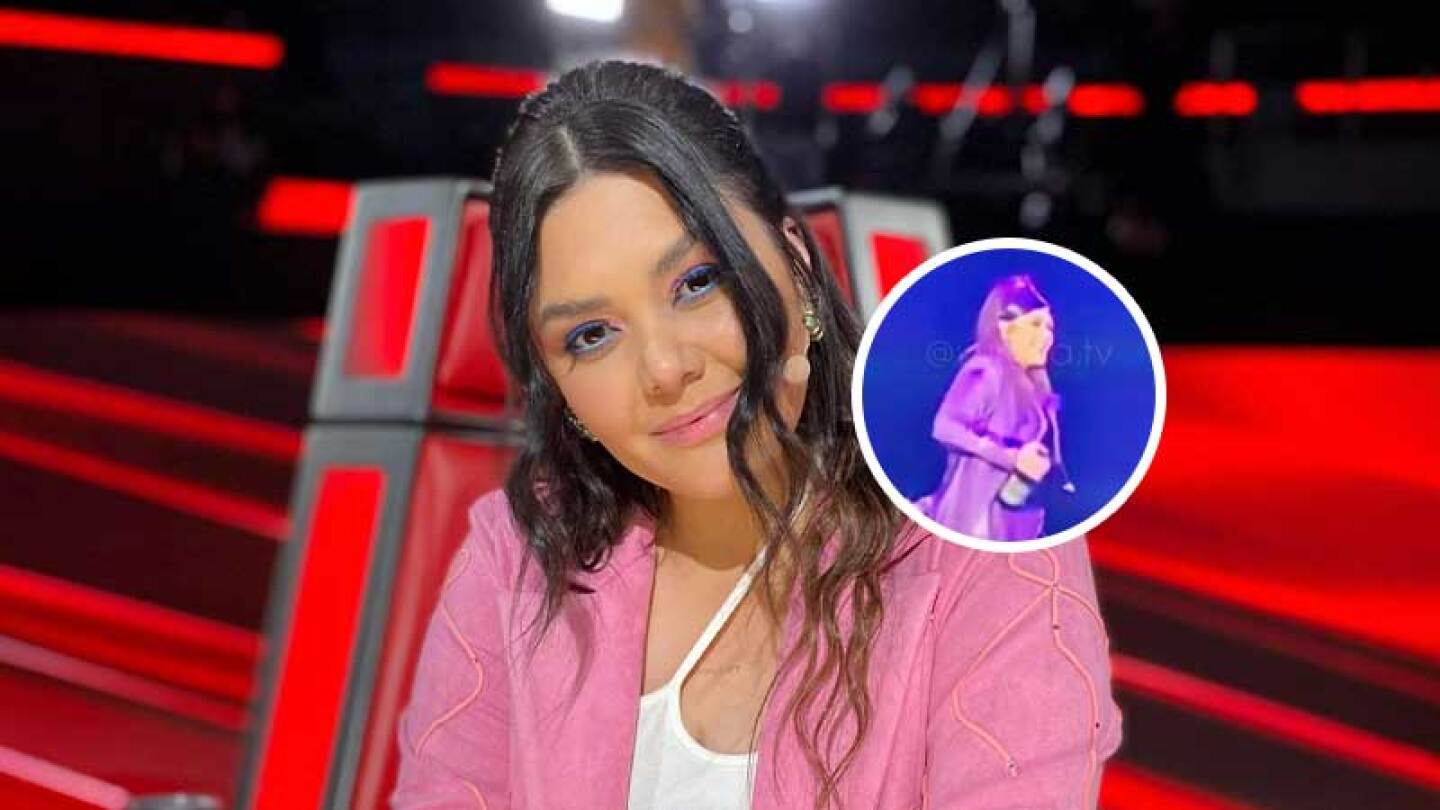 Yuridia no recibe un Dr. Simi, fans le envía una caguama