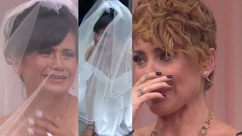 ¡Dejan vestida y alborotada en el altar a concursante de Enamorándonos en vivo!