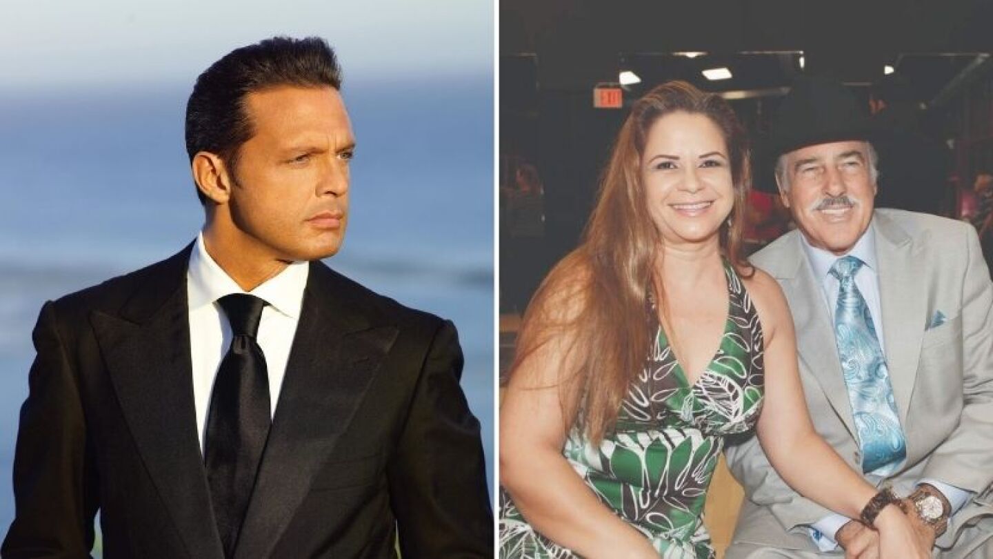 Margarita, viuda de Andrés García, dice que Luis Miguel está sufriendo la muerte del actor