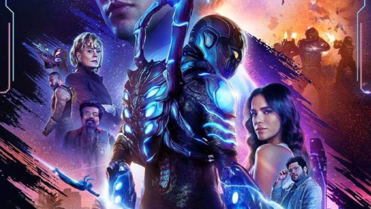 Blue Beetle es el primer superhéroe que pasará al nuevo mundo de DC