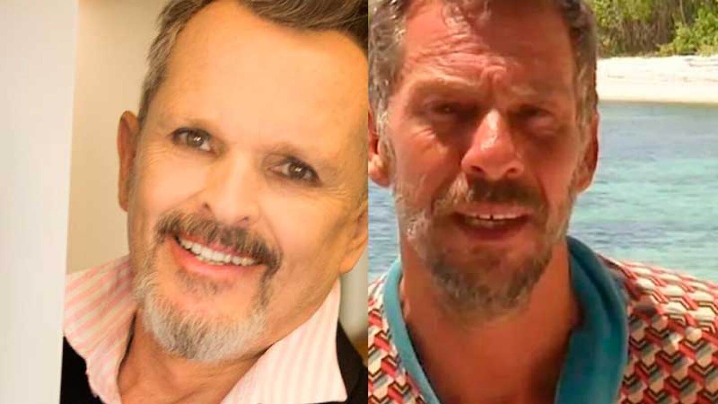 Nacho Palau tras dar a conocer que tiene cáncer confía que sus hijos estarán bien con Miguel Bosé