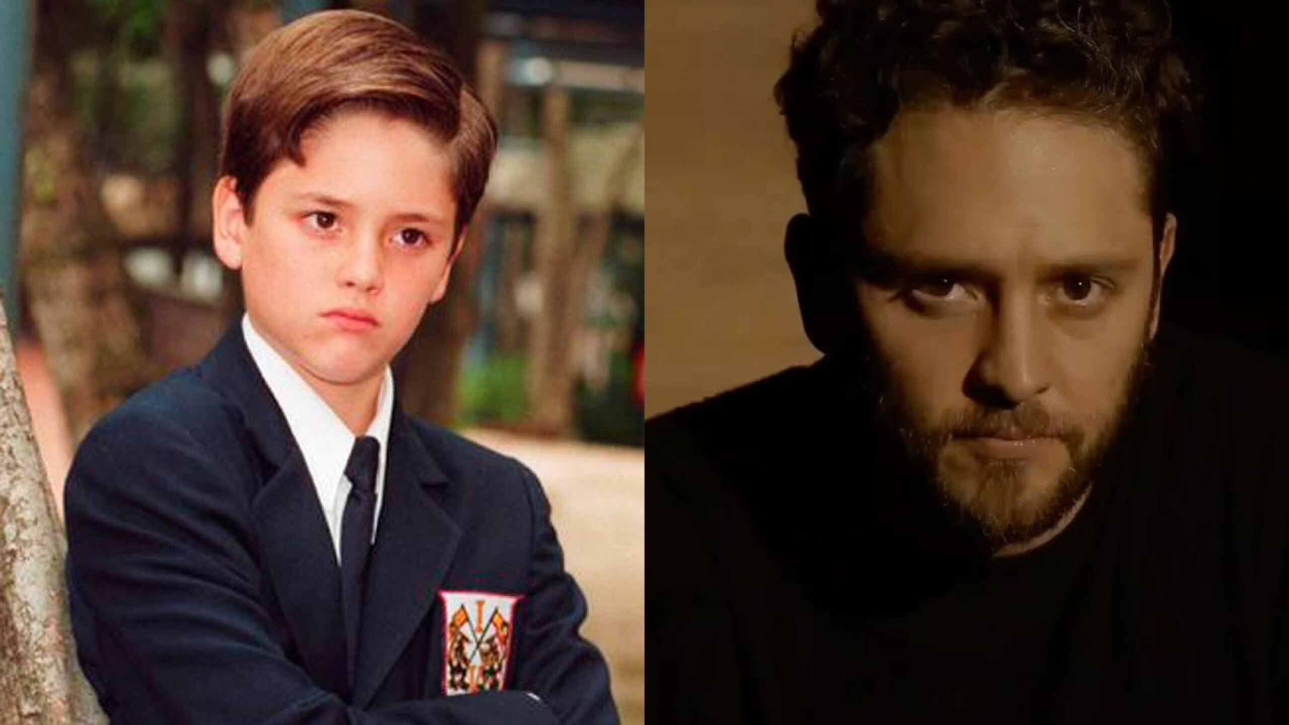 Christopher Uckermann en Amigos por siempre antes y después