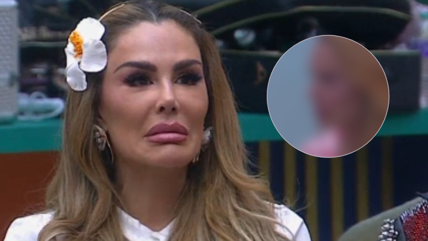 Ninel Conde lloró en 'La casa de los famosos México' 2025