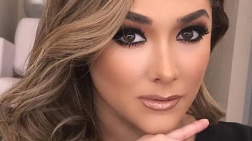 A Sherlyn se le juntan los exnovios en sexy foto