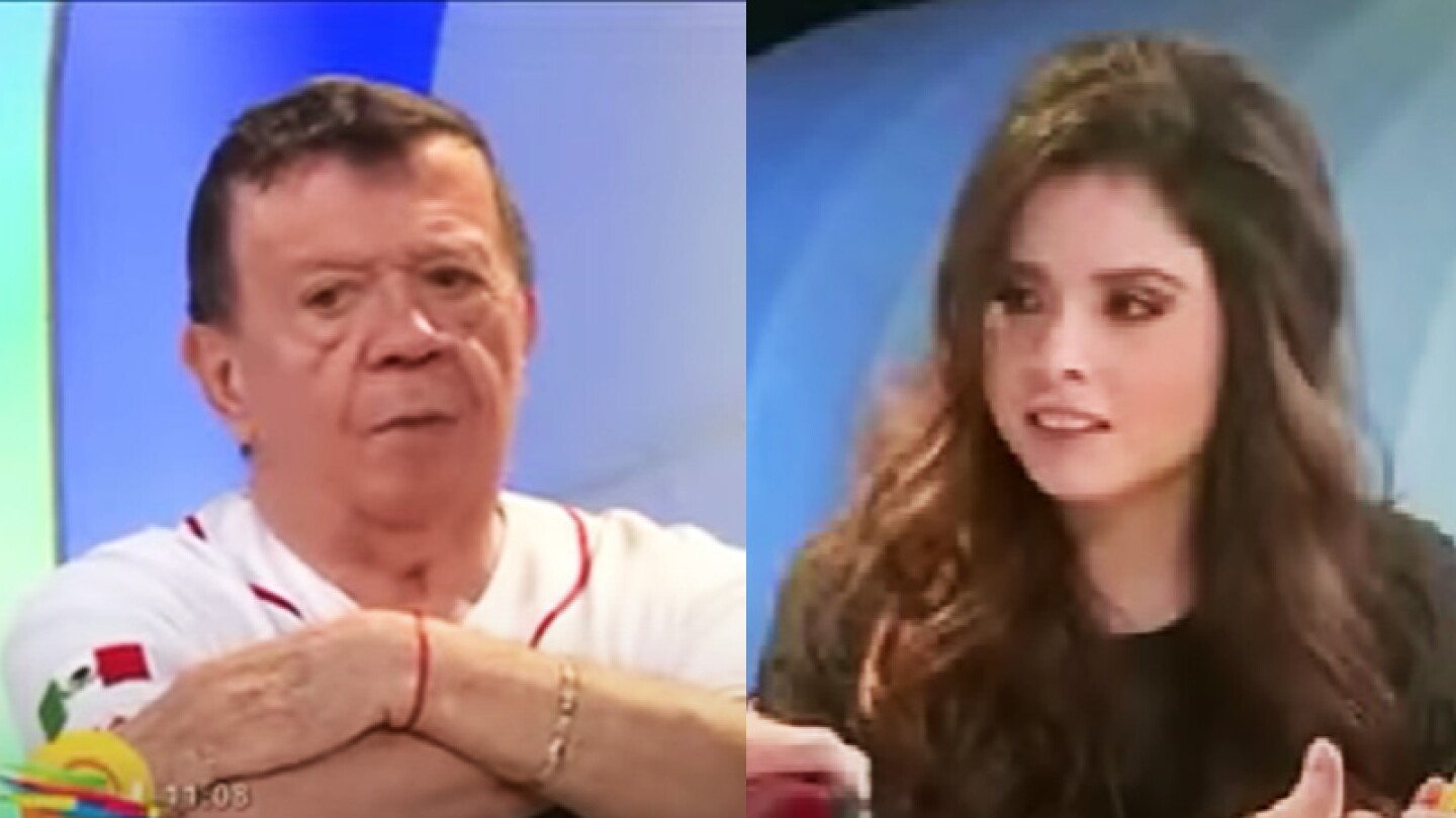 Maryfer Centeno recuerda que Chabelo la hizo llorar en una entrevista