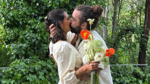 Javier Ibarreche se unió en matrimonio