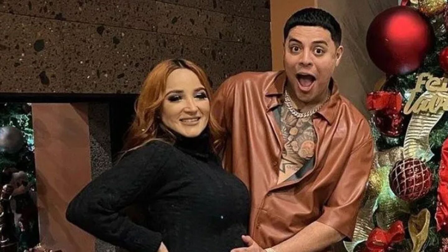 Daisy Anahy y Eduin Caz confirma que tendrá un niño