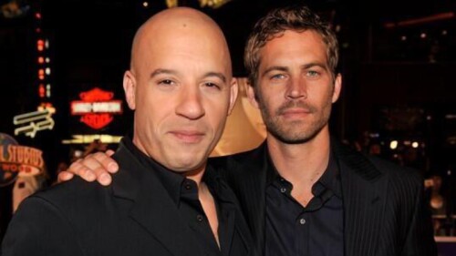 Vin Diesel recuerda a Paul Walker