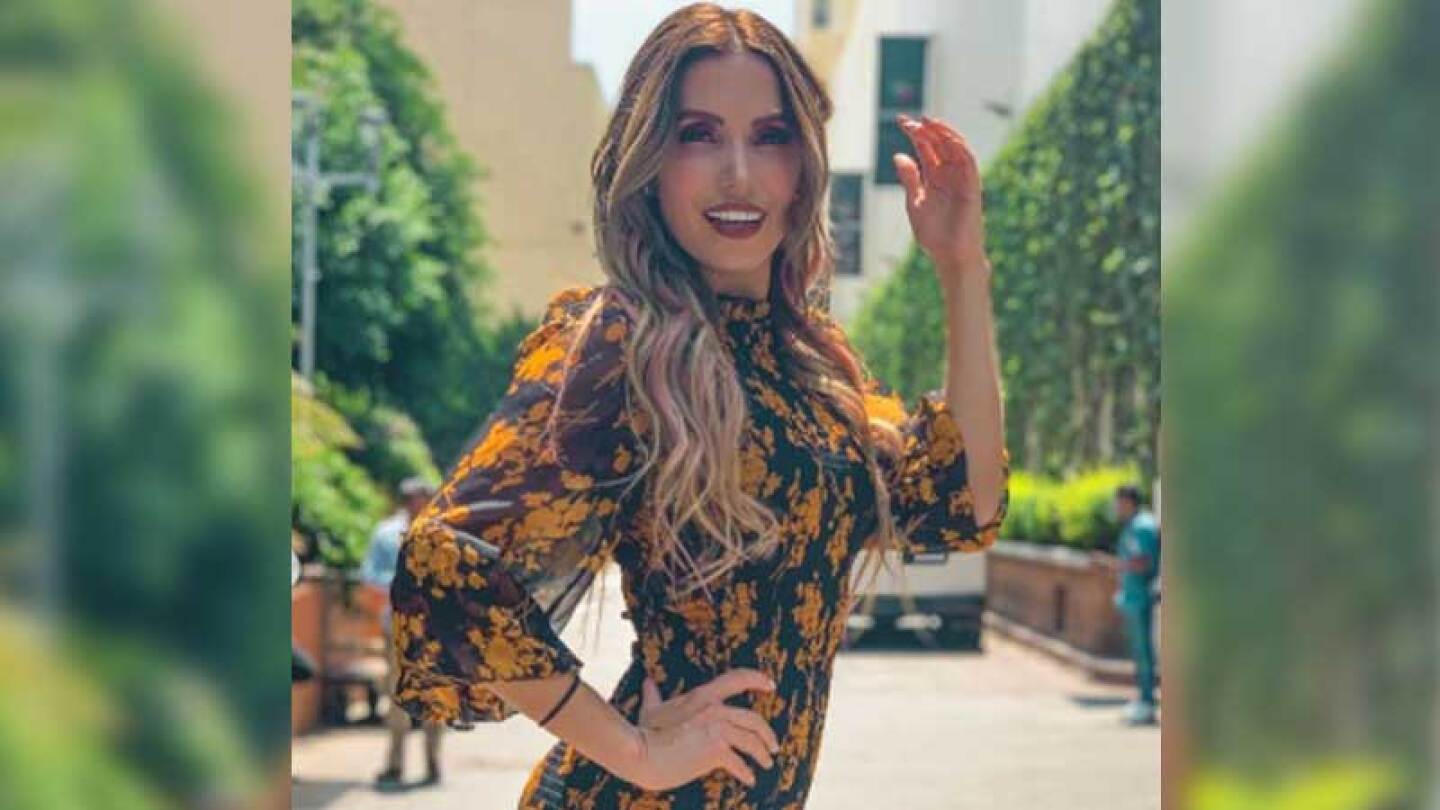 La conductora enloqueció a sus seguidores con la fotografía que subió