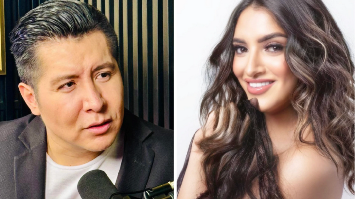 Mr. Doctor denuncia a Charlotte Lascurain de acosarlo y amenazarlo