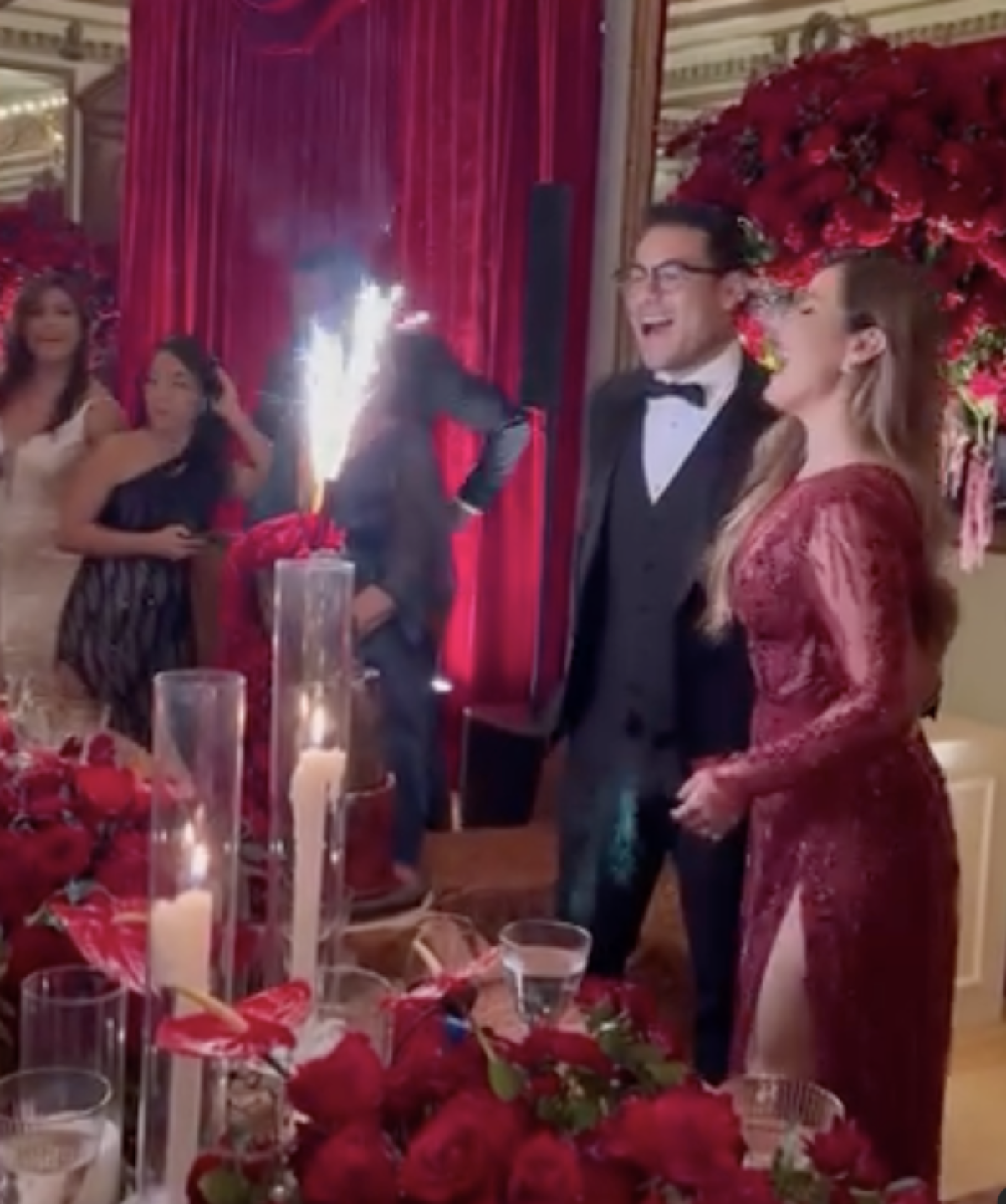 Cynthia Rodríguez fiesta de cumpleaños