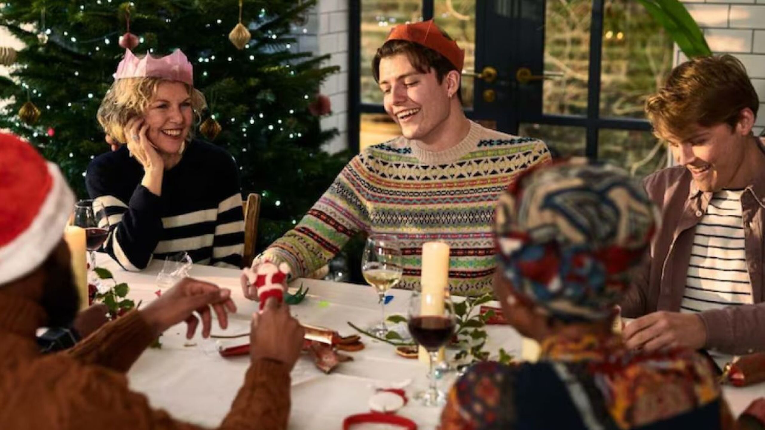 Telefono descompuesto navidad