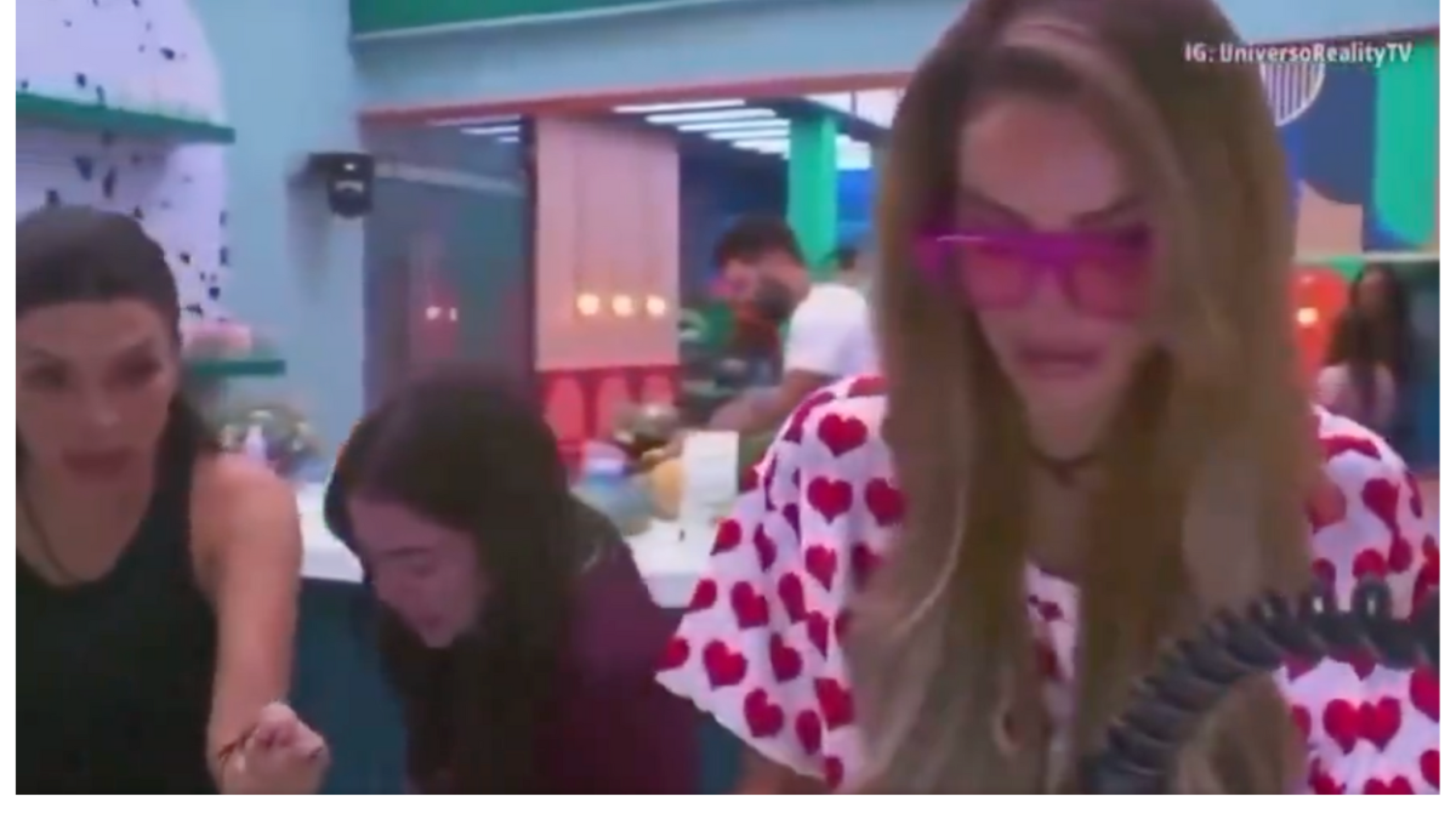 Ninel Conde y Dalilah Polanco discuten en la cocina
