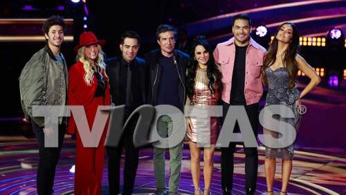 Presentación de la quinta temporada ¿Quién es la máscara?