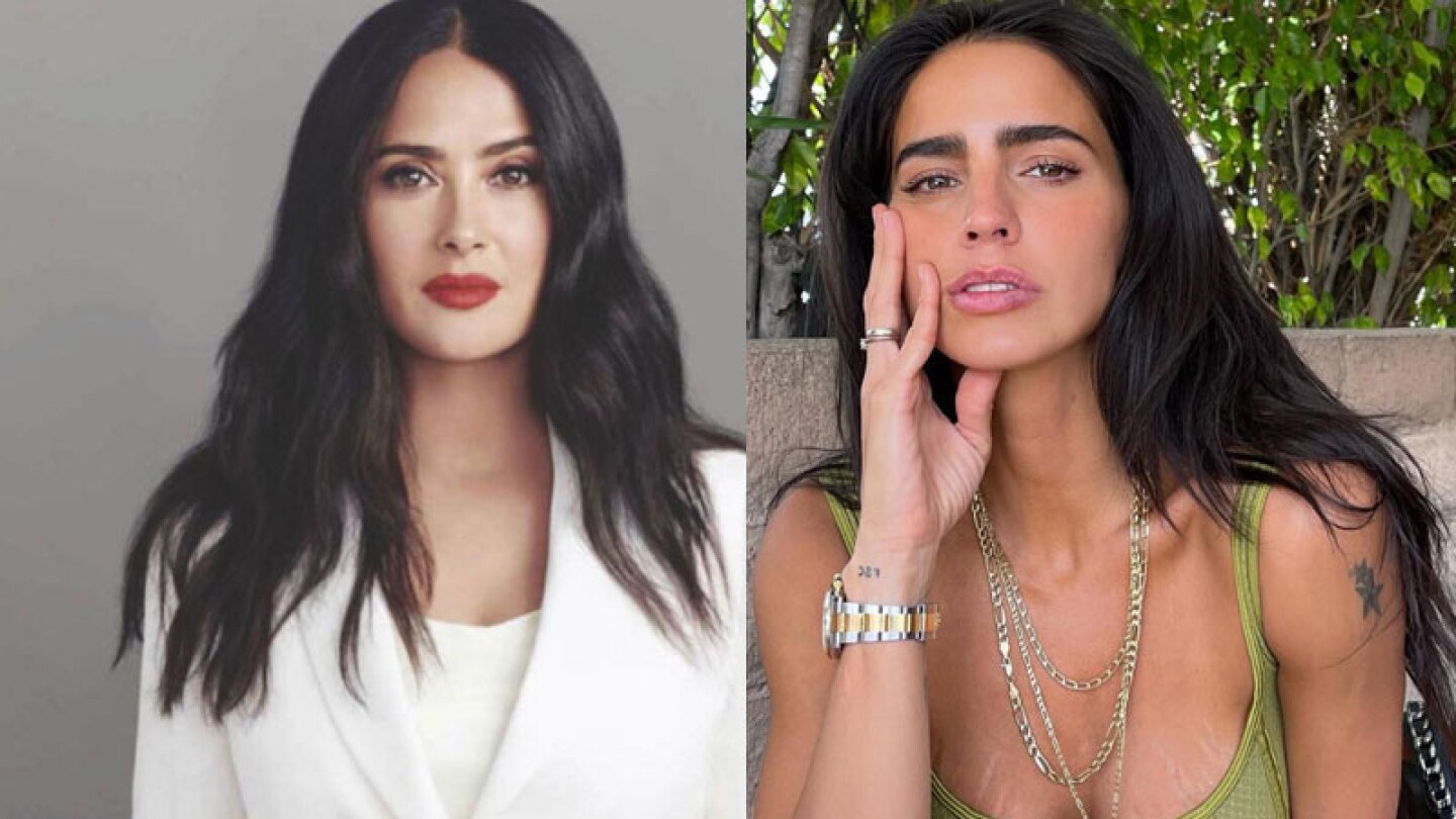 Salma Hayek le pidió una rutina de ejercicio a Bárabara de Regil