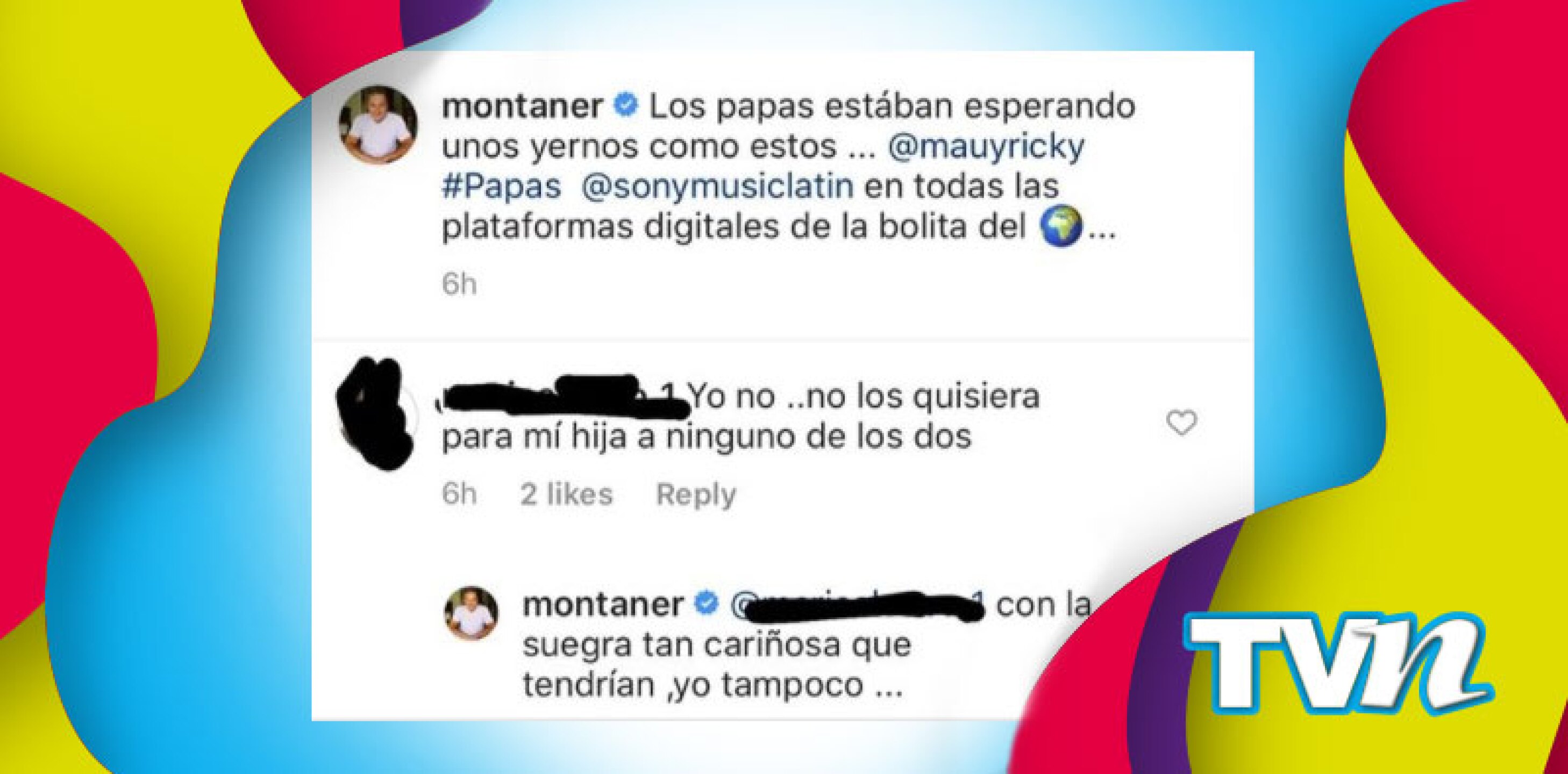 Ricardo Montaner haters Mau y Ricky