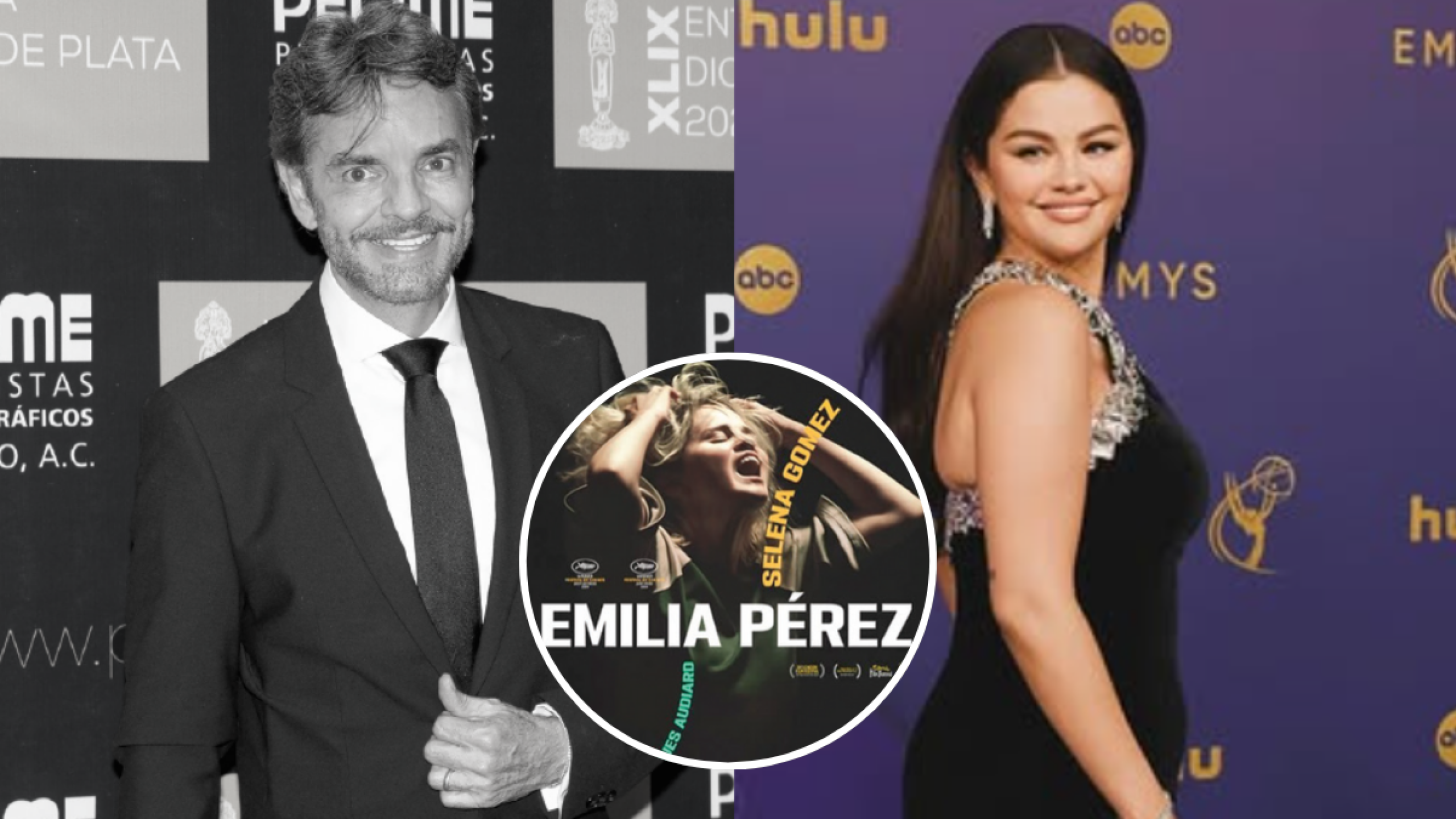 Eugenio Derbez y Selena Gomez, Emilia Pérez