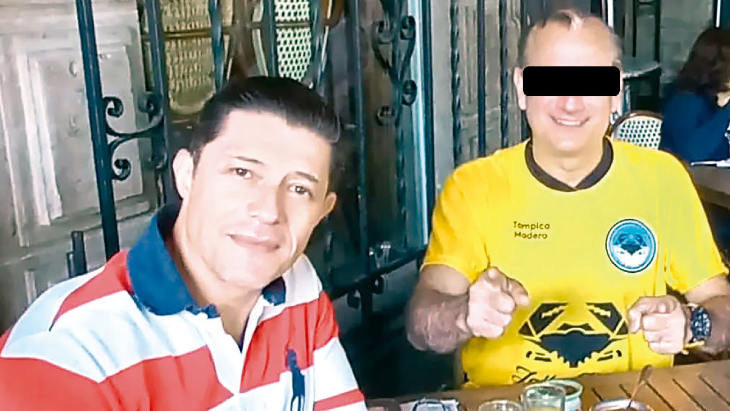 Salvador Ibarra y Patricio Cabezut amistad