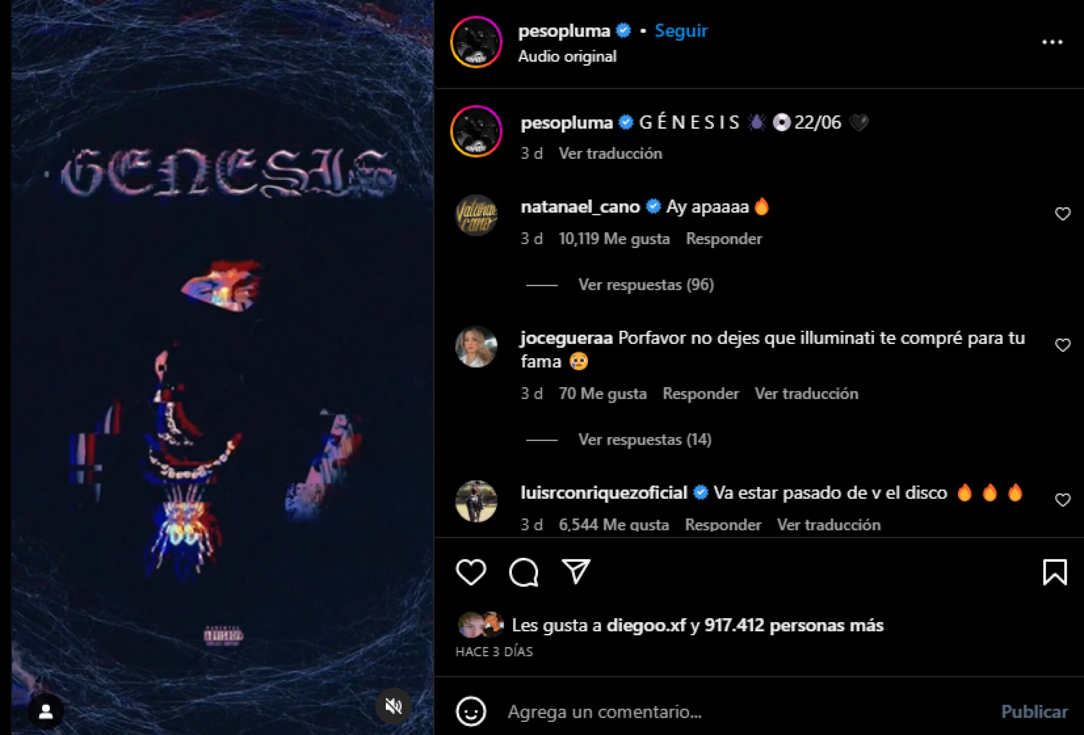 Peso Pluma lanzará nuevo disco